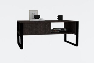 Кофейный столик Asir, 100x60x44 см, серый цена и информация | Журнальные столики | pigu.lt