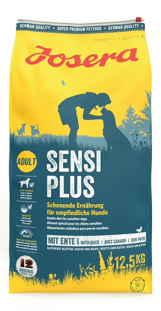 Josera jautriems šunims SensiPlus, 12,5 kg kaina ir informacija | Sausas maistas šunims | pigu.lt