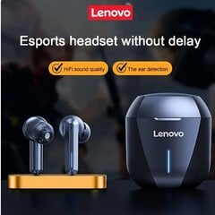 Беспроводные наушники Lenovo XG01 TWS, черные цена и информация | Наушники | pigu.lt