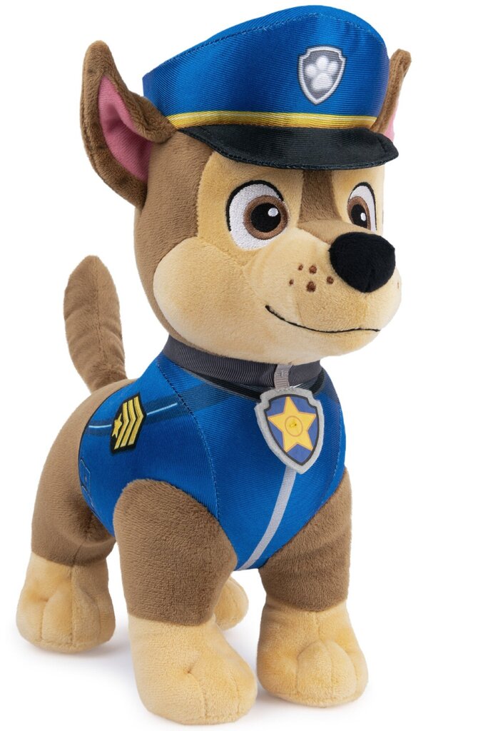 Minkštas žaislas Paw Patrol (Šunyčiai Patruliai) Chase, 29 cm kaina ir informacija | Minkšti (pliušiniai) žaislai | pigu.lt