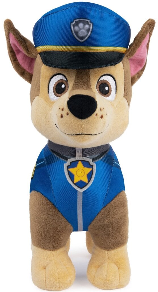 Minkštas žaislas Paw Patrol (Šunyčiai Patruliai) Chase, 29 cm kaina ir informacija | Minkšti (pliušiniai) žaislai | pigu.lt