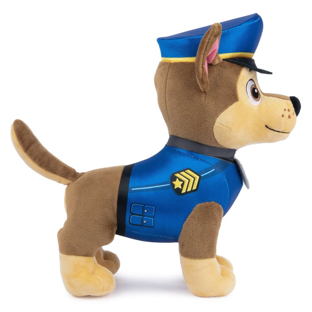 Minkštas žaislas Paw Patrol (Šunyčiai Patruliai) Chase, 29 cm kaina ir informacija | Minkšti (pliušiniai) žaislai | pigu.lt