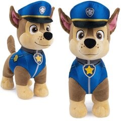 Minkštas žaislas Paw Patrol (Šunyčiai Patruliai) Chase, 29 cm kaina ir informacija | Minkšti (pliušiniai) žaislai | pigu.lt