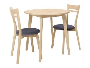 3-х частей столовый комплект BRW Keita, коричневый цена и информация | Комплекты мебели для столовой | pigu.lt