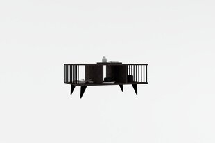 Кофейный столик Asir, 90x40x60 см, серый цена и информация | Журнальные столики | pigu.lt
