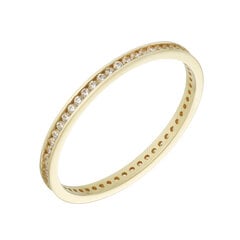 Geltono aukso žiedas su cirkoniais Brasco 57532 kaina ir informacija | Žiedai | pigu.lt