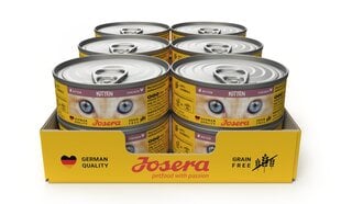 Josera Kitten для маленьких котят с курицей, 12x85 г цена и информация | Консервы для кошек | pigu.lt