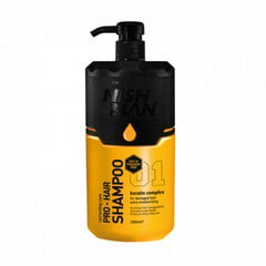 Шампунь Nishman Pro-Hair Shampoo, 1250 ml цена и информация | Шампуни | pigu.lt