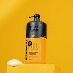 Шампунь Nishman Pro-Hair Shampoo, 1250 ml цена и информация | Шампуни | pigu.lt