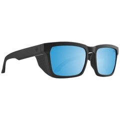 Солнцезащитные очки SPY HELM TECH Happy Boost, матовые белые с голубыми поляризационными линзами цена и информация | Солнцезащитные очки для мужчин | pigu.lt