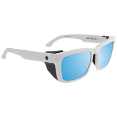 Солнцезащитные очки SPY HELM TECH Happy Boost, матовые белые с голубыми поляризационными линзами цена и информация | Солнцезащитные очки для мужчин | pigu.lt