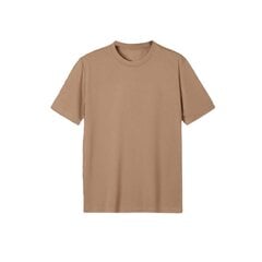 Marškinėliai vyrams, rudi kaina ir informacija | Vyriški marškinėliai | pigu.lt