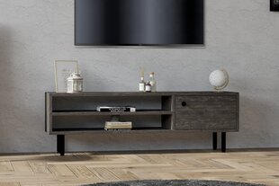 TV blokas, Asir, 120x38x30 cm, pilka kaina ir informacija | TV staliukai | pigu.lt