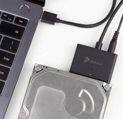 USB 3.1 Sata цена и информация | Адаптеры, USB-разветвители | pigu.lt