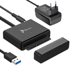 USB 3.1 Sata kaina ir informacija | Adapteriai, USB šakotuvai | pigu.lt