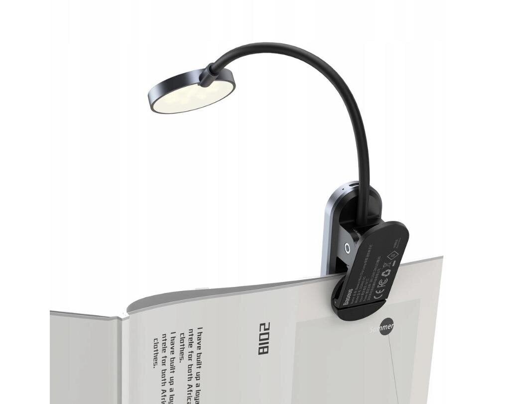 Baseus LED stalinis šviestuvas su spaustuku kaina ir informacija | Staliniai šviestuvai | pigu.lt