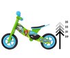 Balansinis dviratukas-triratukas 2in1, Cool Bob Milly Mally, žalias kaina ir informacija | Balansiniai dviratukai | pigu.lt