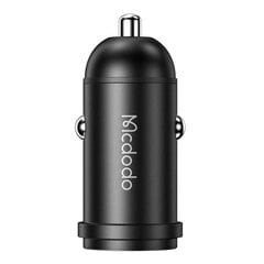 Mcdodo CC-7491 car charger, 1x USB-C, 30W (black) цена и информация | Зарядные устройства для телефонов | pigu.lt