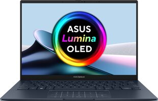 Asus ZenBook 14 OLED UX3405MA-PP175W kaina ir informacija | Nešiojami kompiuteriai | pigu.lt