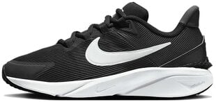 Nike Обувь Nk Star Runner 4 Nn Black DX7615 001 DX7615 001/6.5 цена и информация | Детская спортивная обувь | pigu.lt