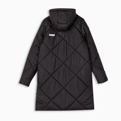 Puma Куртки Ess Padded Coat Black 582381 01 582381 01/M цена и информация | Женские куртки | pigu.lt