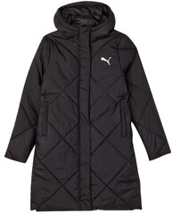 Puma Куртки Ess Padded Coat Black 582381 01 582381 01/M цена и информация | Женские куртки | pigu.lt