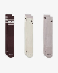 Kojinės vyrams Nike DX7665 911, įvairių spalvų, 3 poros kaina ir informacija | Vyriškos kojinės | pigu.lt
