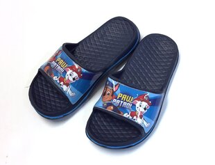 Šlepetės berniukams Paw Patrol 40540 02, mėlynos kaina ir informacija | Šlepetės, kambario avalynė vaikams | pigu.lt