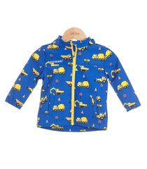 Outburst детская куртка софтшелл 84834*01, синий/желтый 4058627097244 цена и информация | Куртка для мальчика | pigu.lt