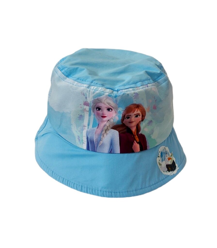 Kepurė mergaitėms Frozen 341414, mėlyna kaina ir informacija | Kepurės, pirštinės, šalikai mergaitėms | pigu.lt