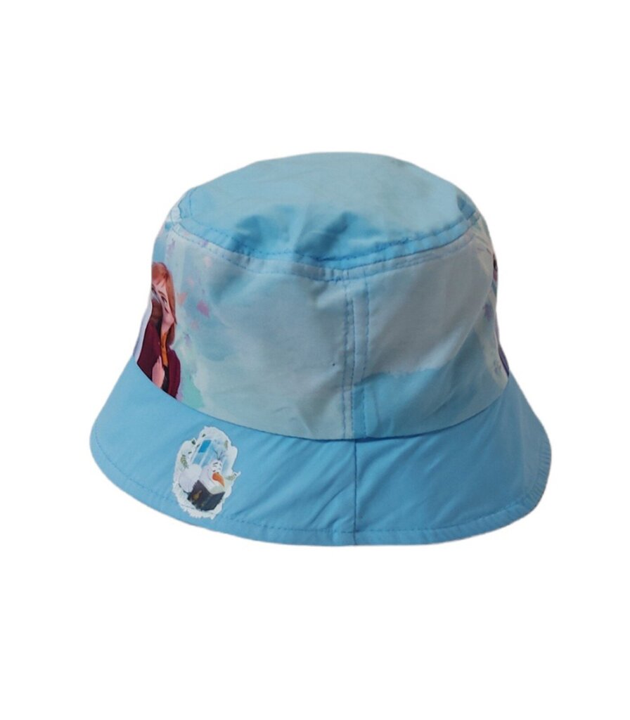Kepurė mergaitėms Frozen 341414, mėlyna kaina ir informacija | Kepurės, pirštinės, šalikai mergaitėms | pigu.lt