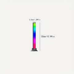RGB светодиодная лента. цена и информация | Настольные светильники | pigu.lt