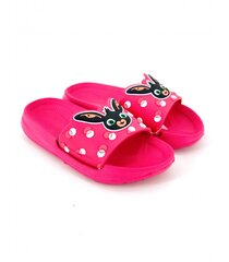 Шлёпки для девочек Rider, 82734-22835, лиловые/розовые, 402734*01-37/38 цена и информация | Детские тапочки, домашняя обувь | pigu.lt