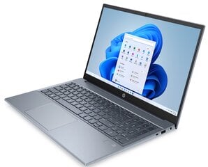 HP Pavilion 15-eh3008ny - Ryzen 5-7530U, 16ГБ DDR4 2DM 3200, 512ГБ SSD, 15.6 FHD, Windows 11 Home цена и информация | Ноутбуки | pigu.lt