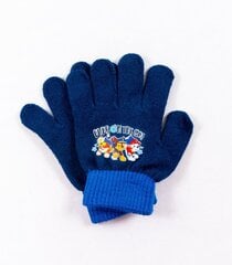 Детские перчатки Paw Patrol 180172 01 180172*01-ONE, тёмно-синие /синие цена и информация | Шапки, перчатки, шарфы для мальчиков | pigu.lt