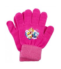Детские перчатки Paw Patrol 181174 01 181174*01-ONE, фуксия/розовые цена и информация | Шапки, перчатки, шарфы для девочек | pigu.lt