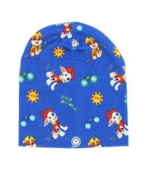 Детская шапка Paw Patrol 341151 02 341151*02-054, синяя цена и информация | Шапки, перчатки, шарфы для мальчиков | pigu.lt