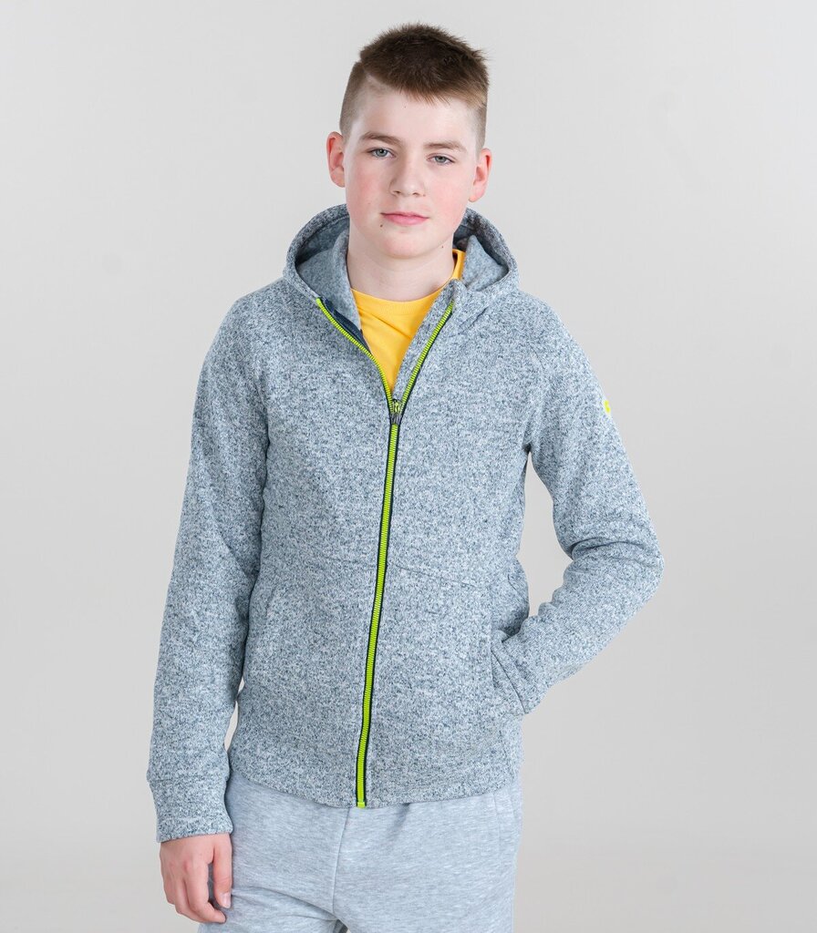 Džemperis berniukams Killtec 39116*814, pilkas kaina ir informacija | Megztiniai, bluzonai, švarkai berniukams | pigu.lt