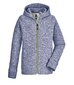 Džemperis berniukams Killtec 39116*814, pilkas kaina ir informacija | Megztiniai, bluzonai, švarkai berniukams | pigu.lt