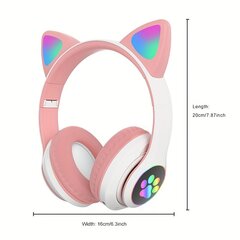 Smurf 1.0 Cat Ears kaina ir informacija | Ausinės | pigu.lt