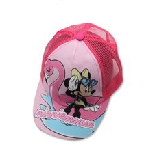 Детская кепка Minnie 341315 01 341315*01-054, фуксия цена и информация | Шапки, перчатки, шарфы для девочек | pigu.lt