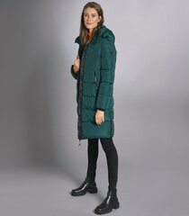 Женская куртка Blue Flame 300 г 60296*67 4058627167831, тёмно-зелёная цена и информация | Женские куртки | pigu.lt