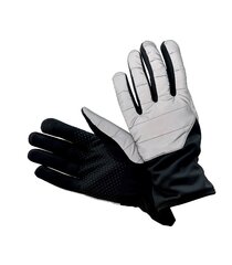 Mutka женские кожаные перчатки 662406 01, черный 662406*01-8.5 цена и информация | Женские перчатки | pigu.lt