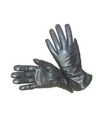 Mutka женские кожаные перчатки 662406 01, черный 662406*01-8.5 цена и информация | Женские перчатки | pigu.lt