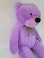 Pliušinis meškiukas, 160 cm, violetinis kaina ir informacija | Minkšti (pliušiniai) žaislai | pigu.lt