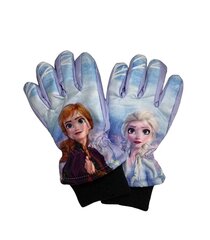 Детские перчатки Frozen 181152 02 181152*02-7/8, лиловые цена и информация | Шапки, перчатки, шарфы для девочек | pigu.lt