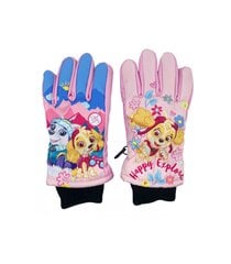 Детские перчатки Paw Patrol 181156 02 181156*02-7/8, розовые цена и информация | Шапки, перчатки, шарфы для девочек | pigu.lt