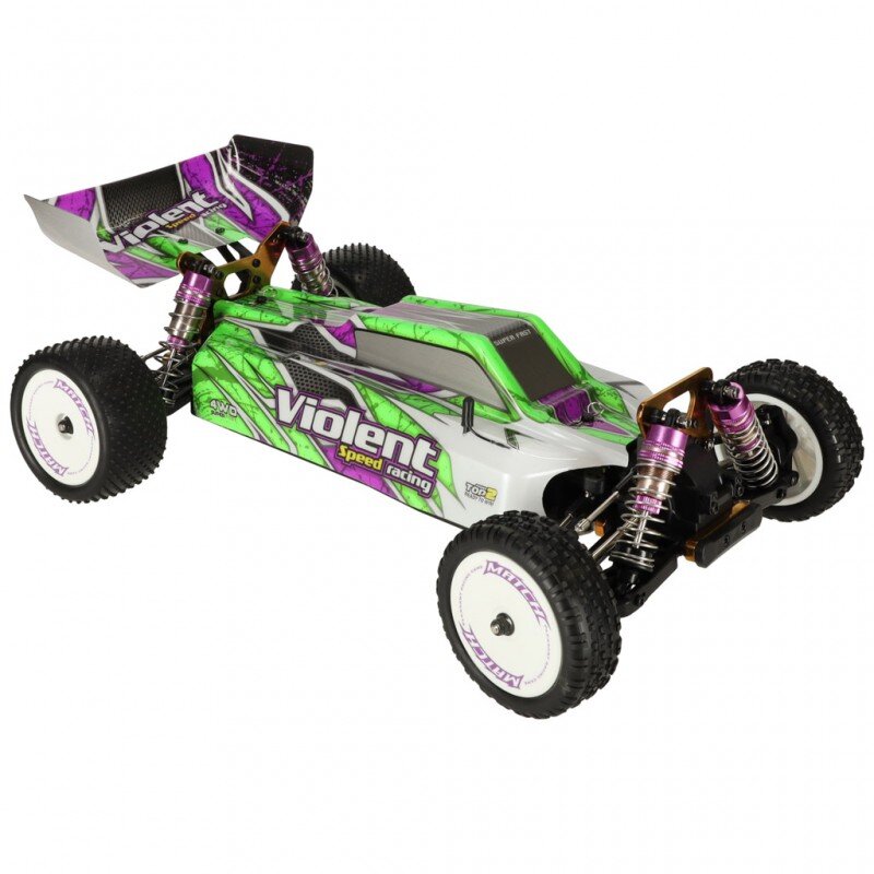 Radijo bangomis valdomas automobilis WLToys 104002, 1:10 kaina ir informacija | Žaislai berniukams | pigu.lt