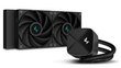 Deepcool LS520 S Digital Liquid CPU Cooler Zero Dark R-LS520-BKNNMM-G-1 kaina ir informacija | Procesorių aušintuvai | pigu.lt