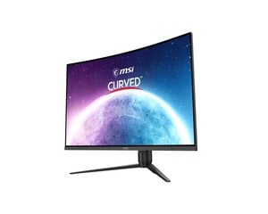 MSI G32CQ5P kompiuterio monitorius 80 cm (31.5") 2560 x 1440 pikseliai Wide Quad HD LCD Juoda kaina ir informacija | Monitoriai | pigu.lt